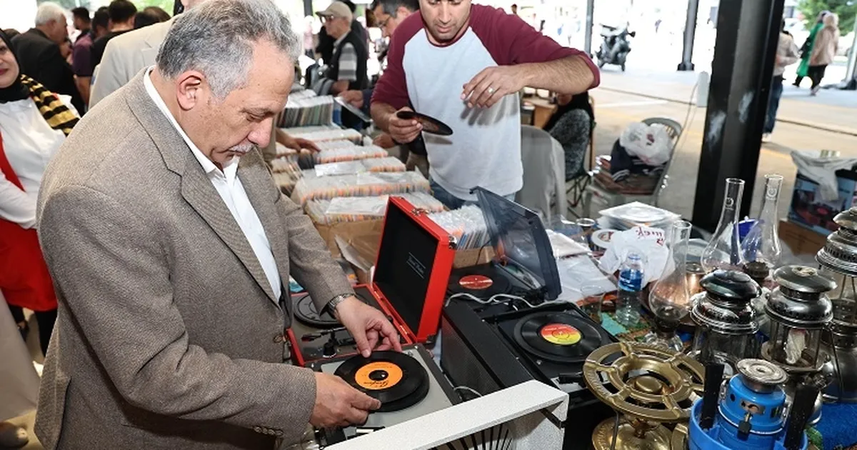 Kayseri Talas’ta Antika Pazarı yarın açılıyor