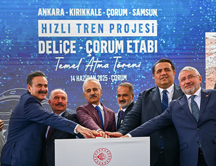Demiryolu Projeleri